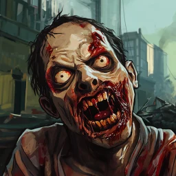 Zombie Slayer: Apocalypse RPG 아이콘